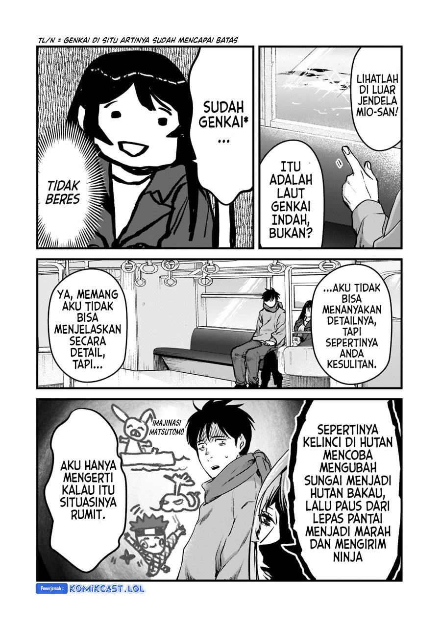 It’s Fun Having a 300,000 yen a Month Job Welcoming Home an Onee-san Who Doesn’t Find Meaning in a Job That Pays Her 500,000 yen a Month chapter 27
